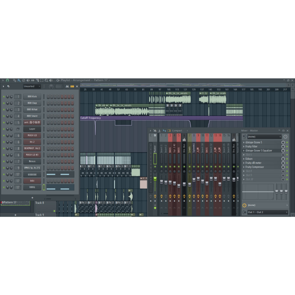 MRX Bounce Remix - Pizza Express - Oh lele remix  Bounce FLP - FL Studio Project