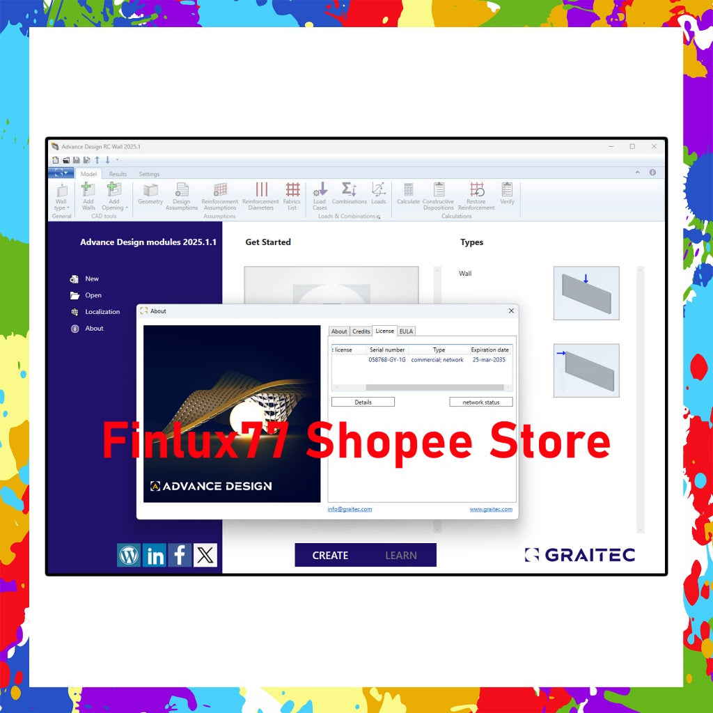 [SELF REDEEM] Graitec Advance PowerPack v2025.1.1 For Revit25 Lifetime For Windows (64-Bit)