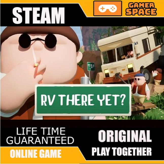 RV THERE YET REPO PEAK Steam ( Account Rental, Online)  Warranty