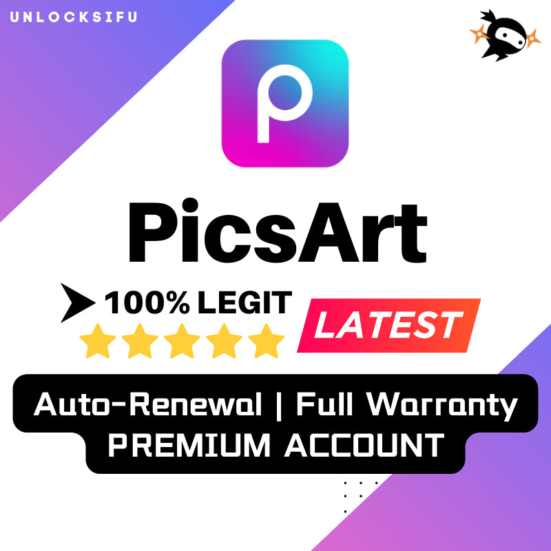 PicsArt gold Premium Account unlock features | Photo Editor