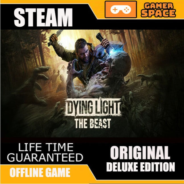 Dying Light The Beast Deluxe Edition  GAME | LIFETIME GUARANTEE 24 Hour Auto Delivery