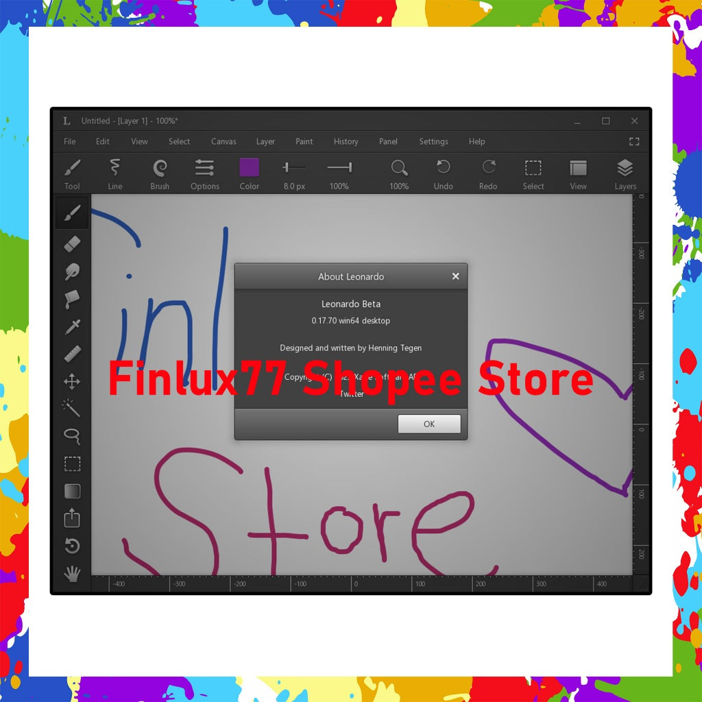 [SELF REDEEM] Leonardo Painting & Drawing App v0.17.70 Latest Lifetime For Windows (64-Bit)