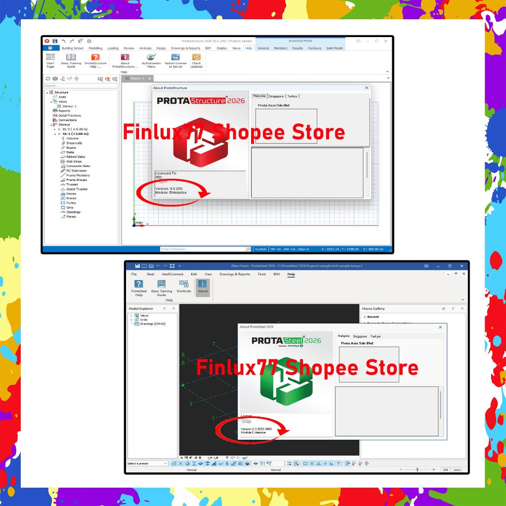 [SELF REDEEM] Prota Structure Suite Enterprise 2026 | ProtaSteel For Windows | ProtaStructure | Prota Steel