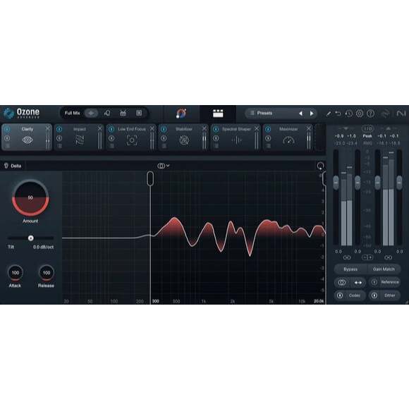 Ozone 11 Advance  iZotope (Win/Mac)
