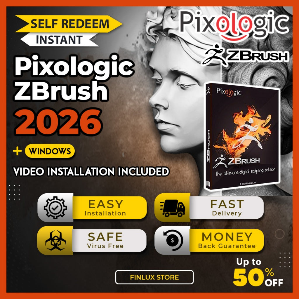[SELF REDEEM] Pixologic ZBrush 2026.0 Latest Lifetime For Windows (64-Bit)