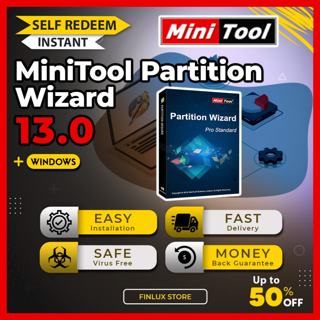 [SELF REDEEM] MiniTool Partition Wizard Technician v13.0 2025 Lifetime For Windows