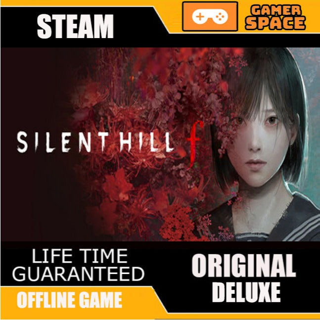 SILENT HILL F / 2 Digital Deluxe STEAM | FULL GAME |  LIFETIME GUARANTEE 24 Hour Auto Delivery