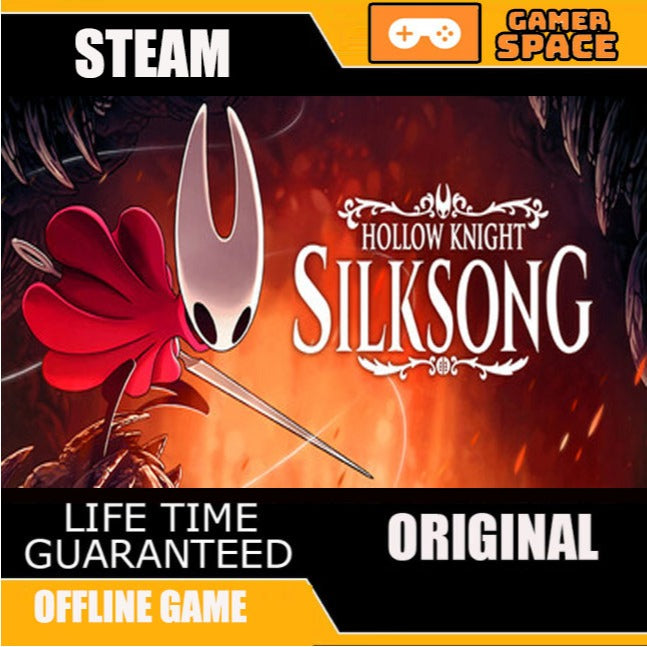 Hollow Knight: Silksong  STEAM | FULL GAME |  LIFETIME GUARANTEE 24 Hour Auto Delivery