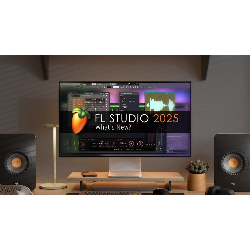 FL Studio 25 + 15 GB Content  Windows 64 Bit