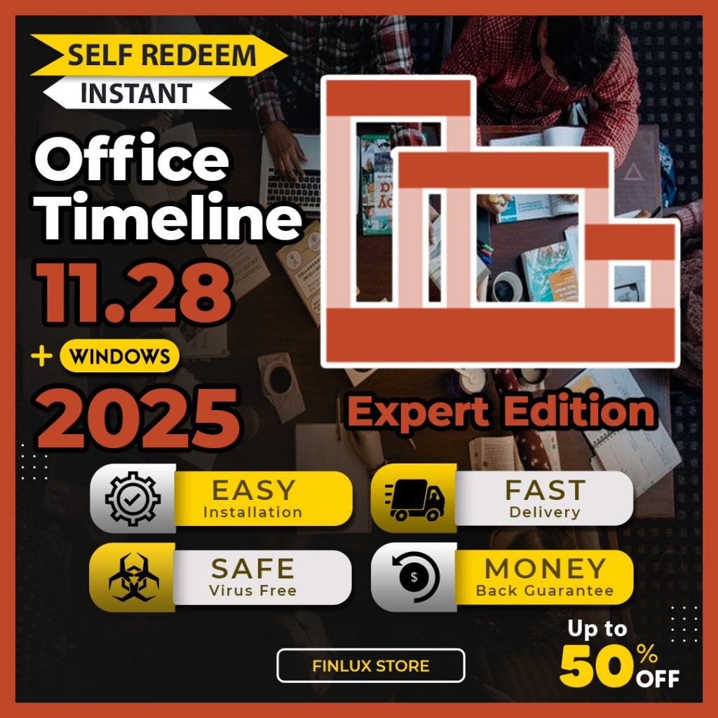 [SELF REDEEM] Office Timeline Expert Edition v11.28 Latest 2025 Lifetime For Windows