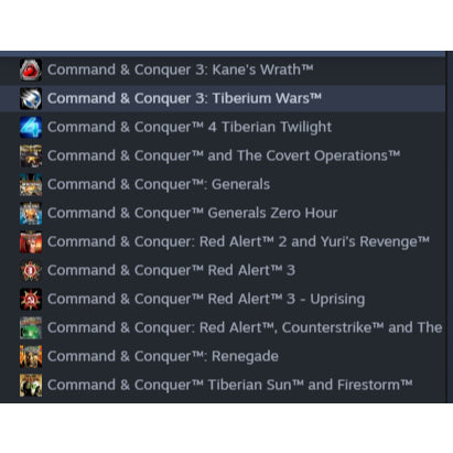Command & Conquer Bundle STEAM | FULL GAME |  LIFETIME GUARANTEE 24 Hour Auto Delivery