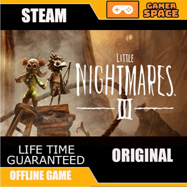 Little Nightmares 3/2+ 1 STEAM | FULL GAME |  LIFETIME GUARANTEE 24 Hour Auto Delivery