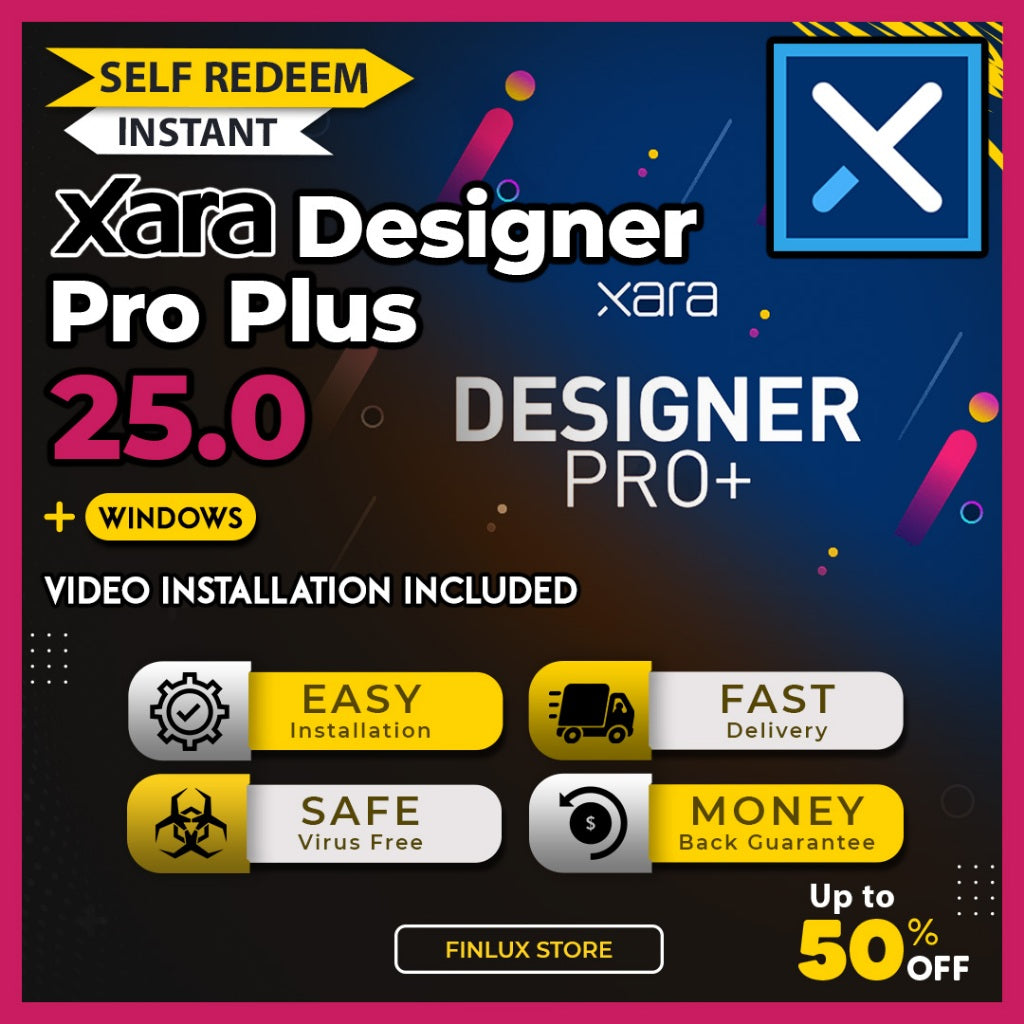 [SELF REDEEM] Xara Designer Pro Plus v25.0 Lifetime For Windows (64-Bit ONLY)