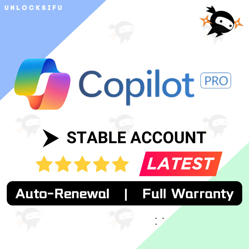 Ms365 Copilot Pro 1 Month Premium Seller Account
