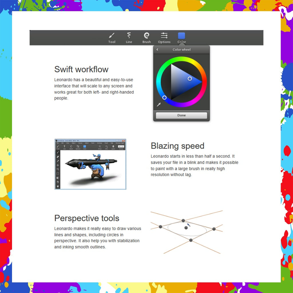 [SELF REDEEM] Leonardo Painting & Drawing App v0.17.70 Latest Lifetime For Windows (64-Bit)