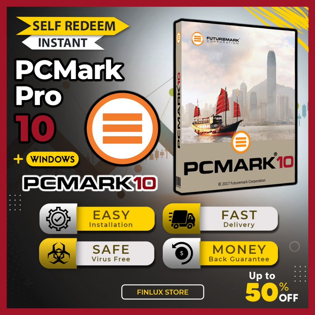 [SELF REDEEM] PCMark 10 v2.2.2737 Professional Latest Full Version For Windows