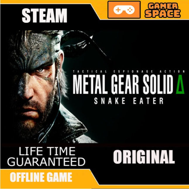 METAL GEAR SOLID Δ: SNAKE EATER Digital Deluxe Edition STEAM | FULL GAME |  LIFETIME GUARANTEE 24 Hour Auto Delivery