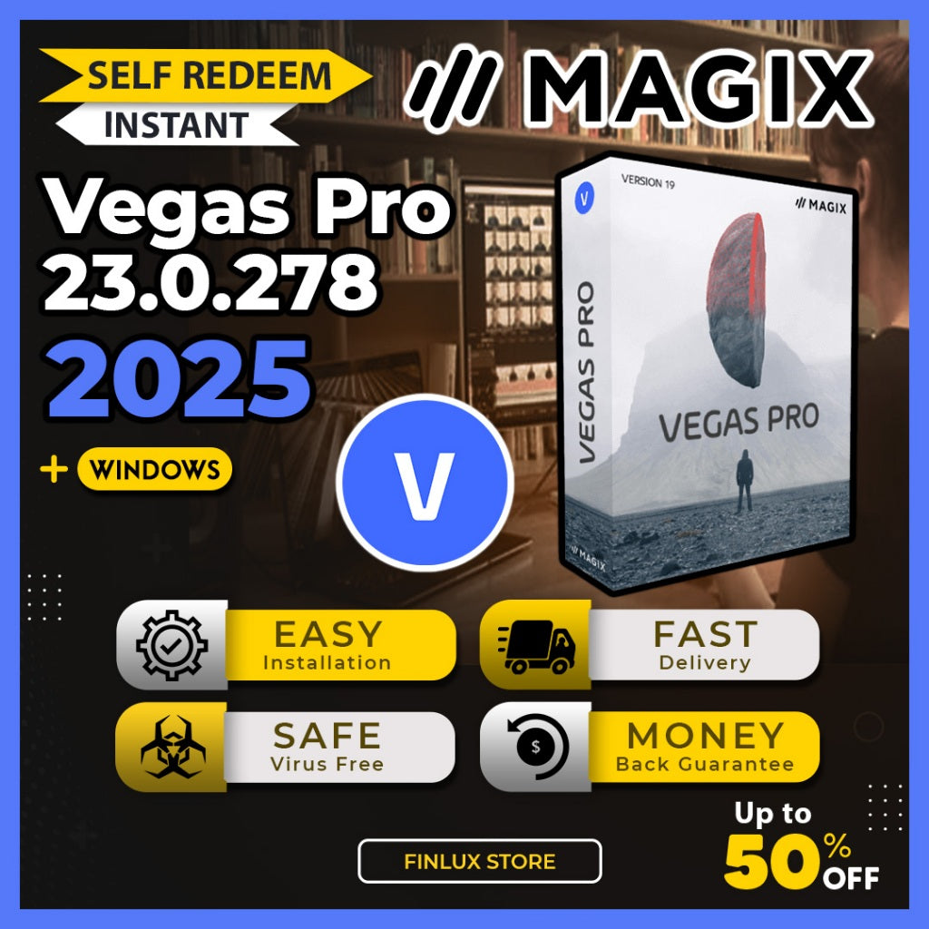 [SELF REDEEM] MAGIX VEGAS Pro Latest 2025 v23.0.278 Lifetime For Windows