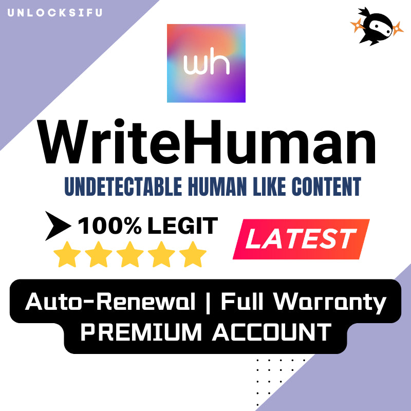 [BYPASS AI] WriteHuman | MOST Powerful content rewriter | Advanced Humanize HIX AI
