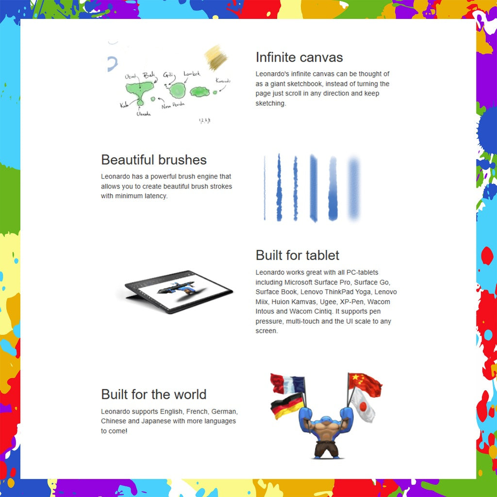 [SELF REDEEM] Leonardo Painting & Drawing App v0.17.70 Latest Lifetime For Windows (64-Bit)