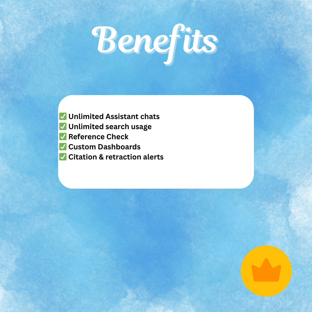 [FAST 24/7]  Scite.AI Premium AI Powered Research Paper Literature Review  Smart Citations