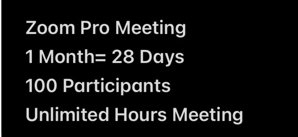 Zoom Meeting Unlimited & 50GB Cloud Storage 1