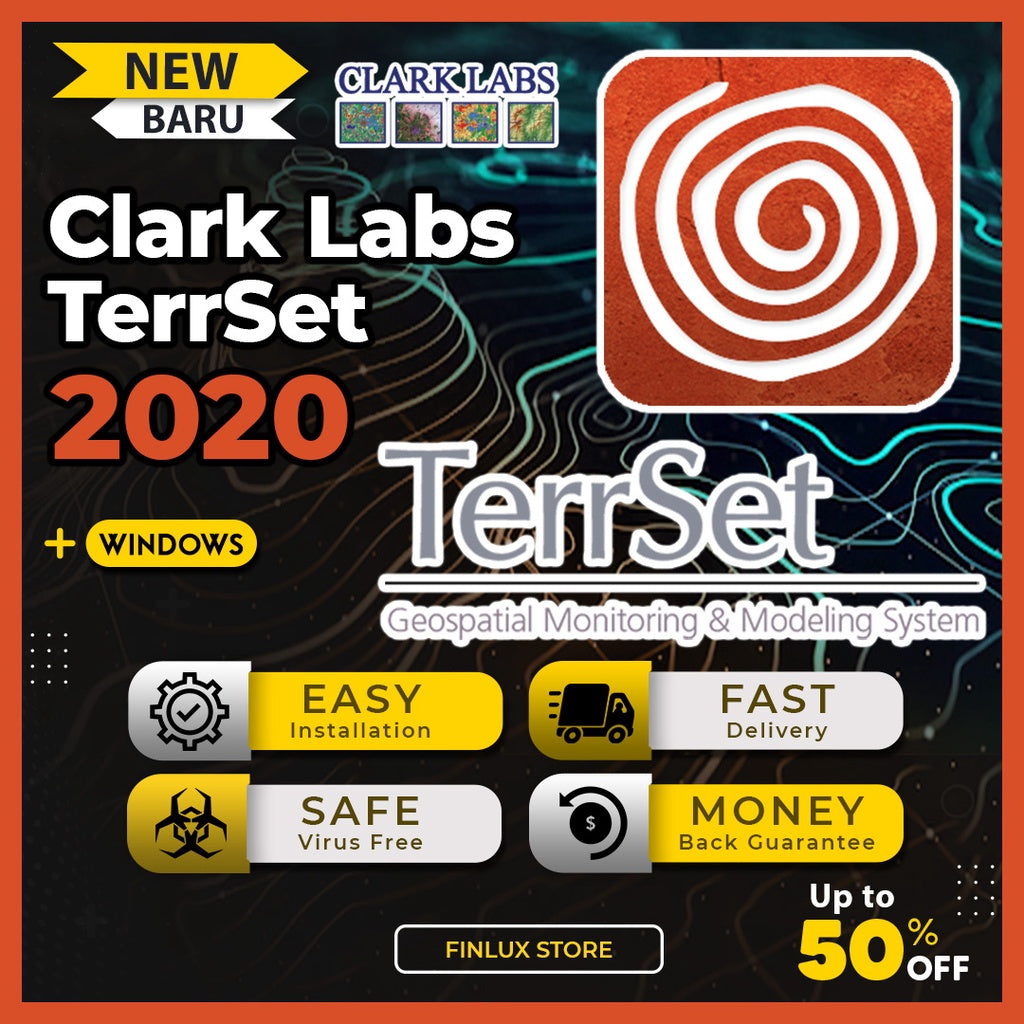 [VIDEO] Clark Labs TerrSet 2020 v19.0.6 Lifetime For Windows