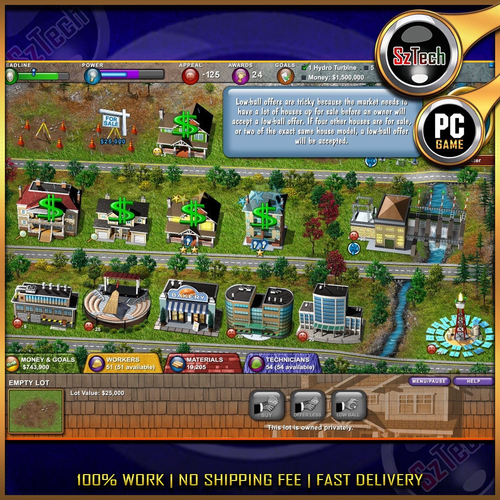 Build-a-lot Collection PC GAMEBuilding-Simulation-StrategyFull Version