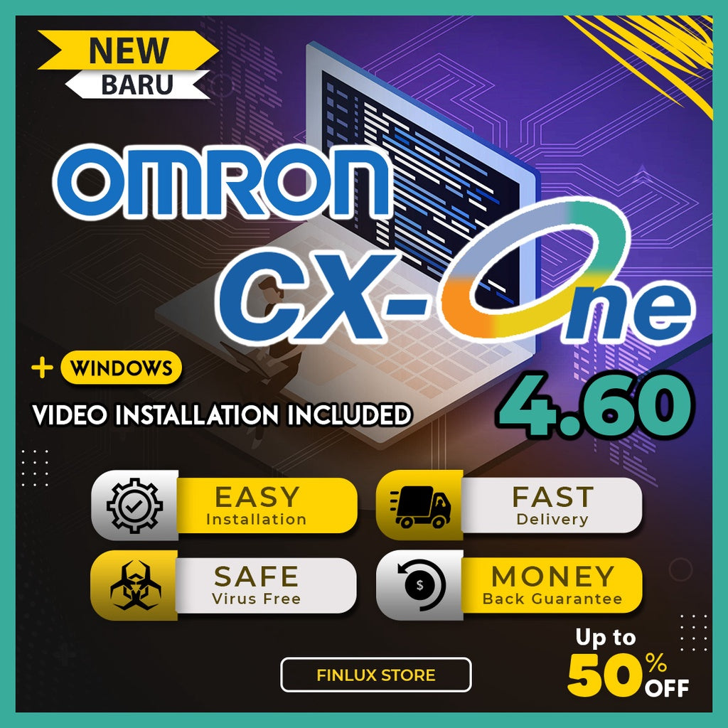 [VIDEO] Omron CX-One v4.60 Complete Package Lifetime For Windows