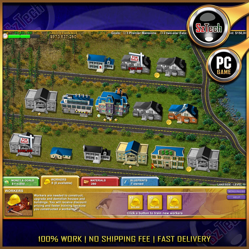 Build-a-lot Collection PC GAMEBuilding-Simulation-StrategyFull Version