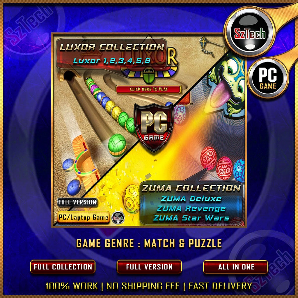 Nostalgia Classic Games [ PC/LAPTOP GAMES]  Digital Download