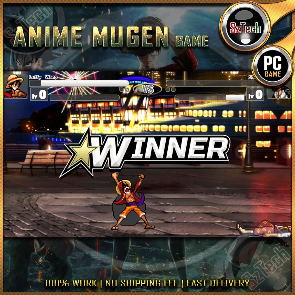 JUMP FORCE Mugen Full 108 CharacterPC GamesDigital DownloadGames MugenAnime War Game