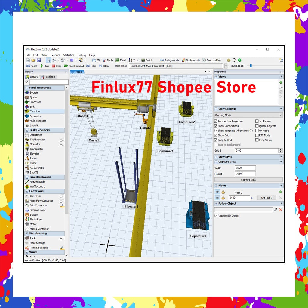 [SELF REDEEM] FlexSim Enterprise v2024.2.2 Latest Lifetime For Windows (64-Bit)