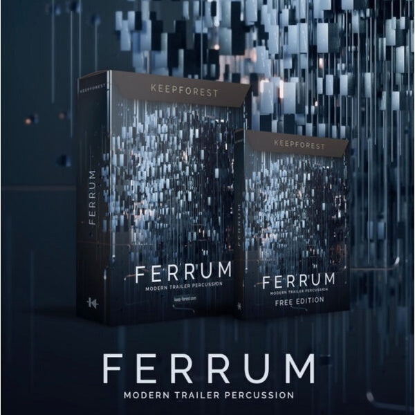Ferrum Full Edition  Keepforest (Win/Mac) *Kontakt Library*