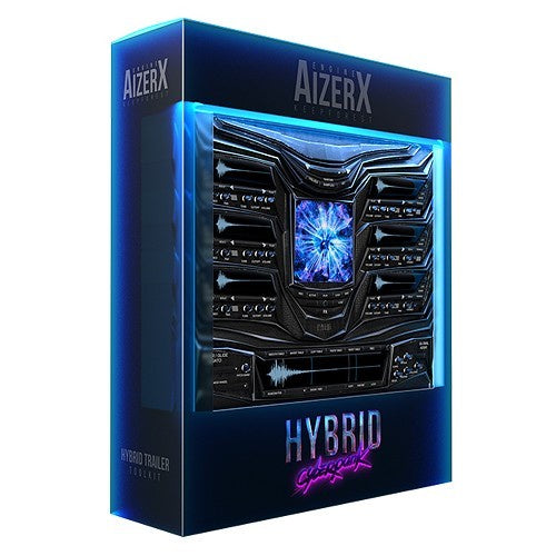 AizerX Hybrid Cyberpunk Toolkit  Keepforest (Win/Mac) *Kontakt Library*