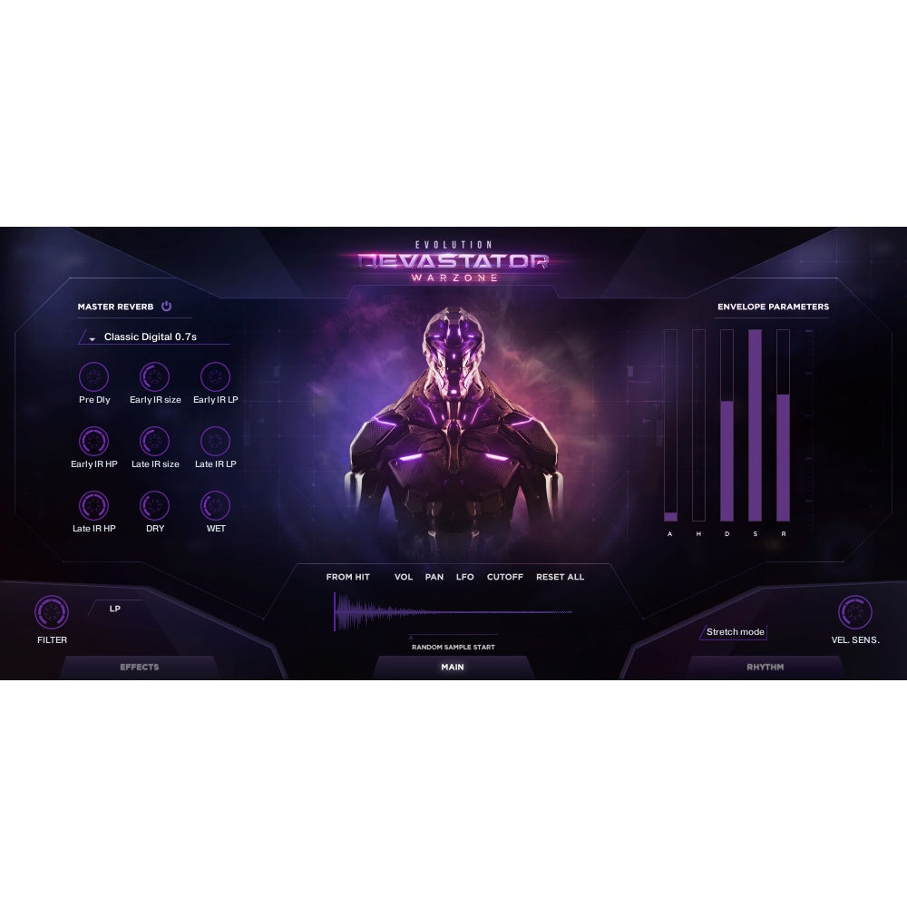 Evolution Devastator Warzone  Keepforest (Win/Mac) *Kontakt Library*