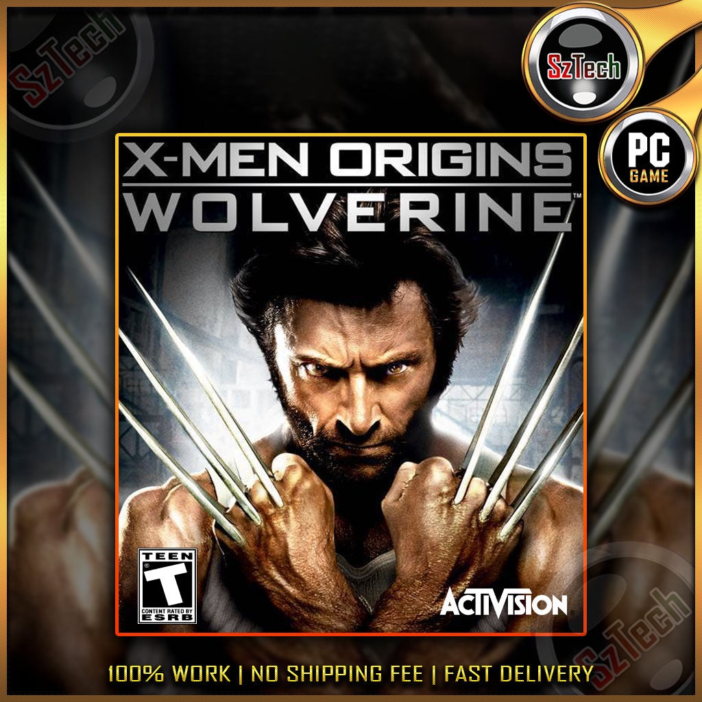 X-Men Origins Wolverine [PC GAME]  [ DIGITAL DOWNLOAD] Action Games