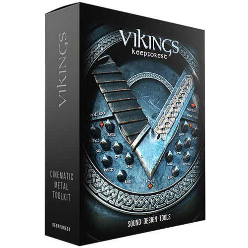 Vikings Metal Toolkit  Keepforest (Win/Mac) *Kontakt Library*