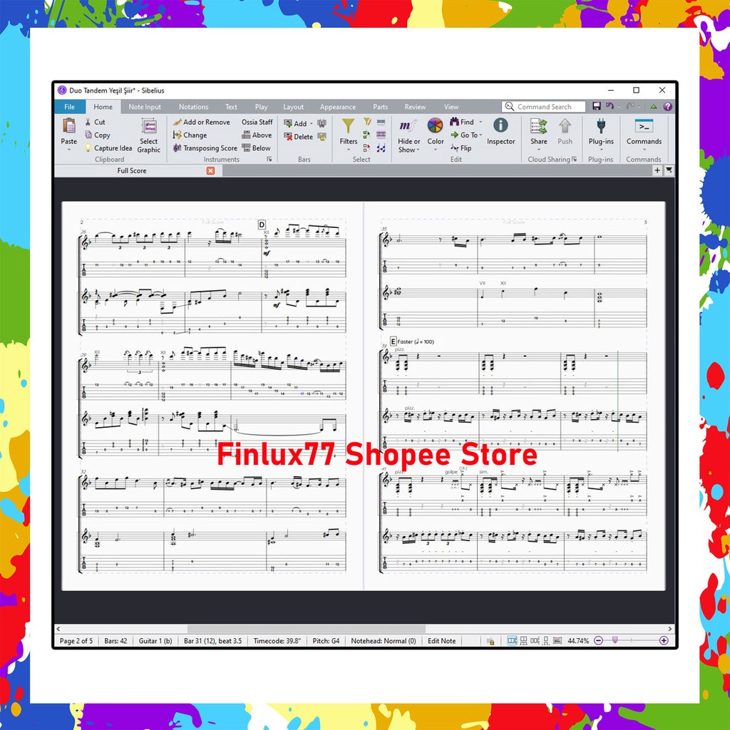 [SELF REDEEM] Avid Sibelius Ultimate 2024.6 Lifetime For Win & McOS (64-bit) Easy Install