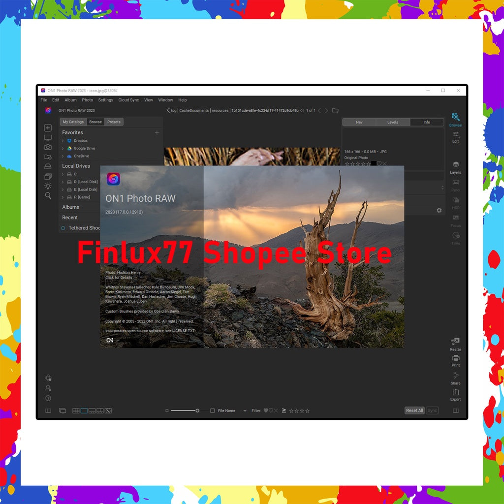 [VIDEO] ON1 Photo RAW 2023 v17.0.0.12912 Latest 2022 Lifetime For Win & McOS