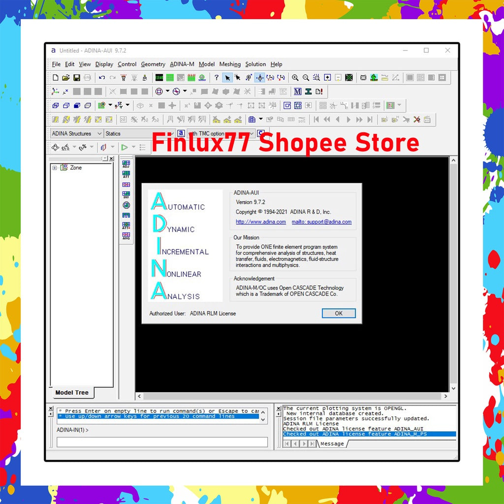 [VIDEO] ADINA System 9.7.2 Latest Update 2022 Lifetime For Windows (64-Bit)