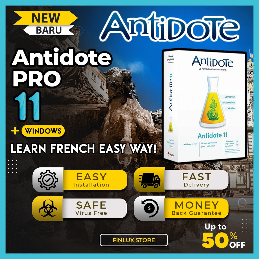 [VIDEO] Antidote 11 v2.1.1 Latest 2022 Lifetime For Windows (64-Bit ONLY) - Learn French Easy!