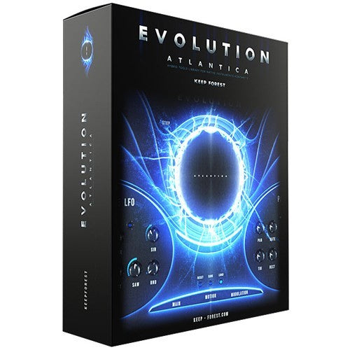 Evolution Atlantica  Keepforest (Win/Mac) *Kontakt Library*