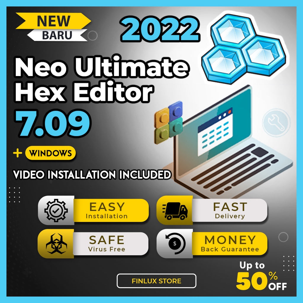 [VIDEO] Hex Editor Neo Ultimate v7.09.01 Latest 2022 Lifetime For Windows (64-Bit)