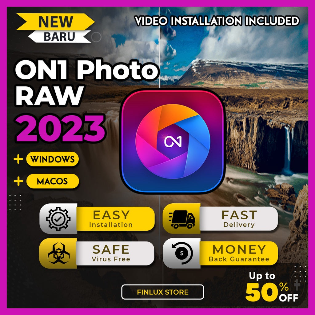 [VIDEO] ON1 Photo RAW 2023 v17.0.0.12912 Latest 2022 Lifetime For Win & McOS