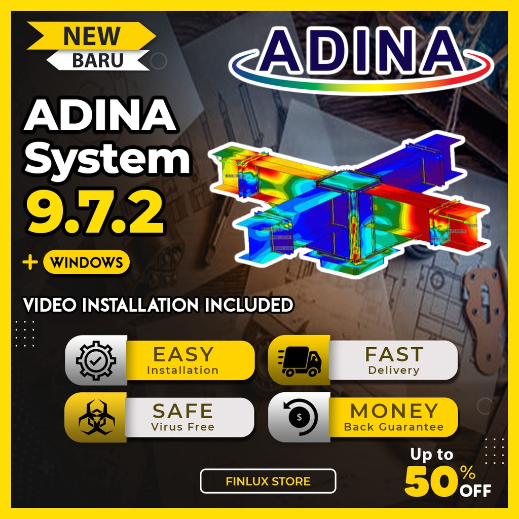 [VIDEO] ADINA System 9.7.2 Latest Update 2022 Lifetime For Windows (64-Bit)
