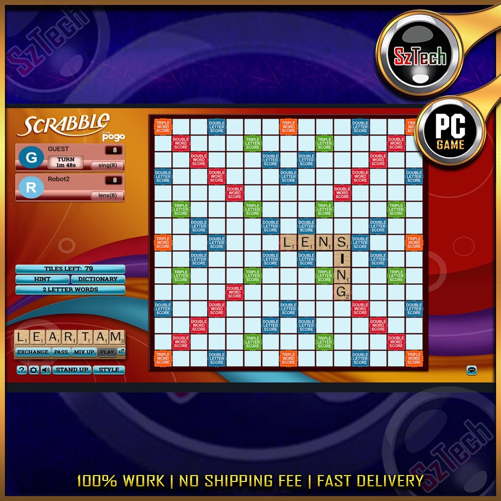 Bookworm 1-5Letter QuestPathfinders Mini WordsBrain ChallengeScrabbleHangarooWord SlingerBoggle | [PC GAME]