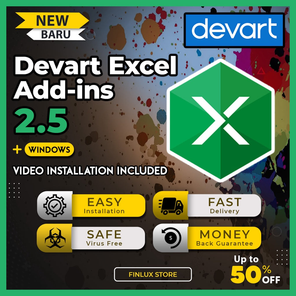 [VIDEO] Devart Excel Addons v2.5.502 Lifetime For Windows