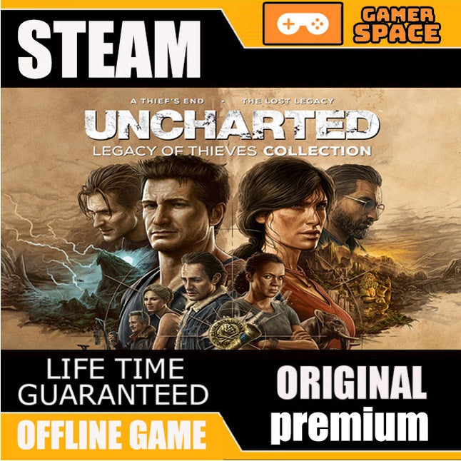 UNCHARTED Legacy of Thieves Collection |FULL GAME| LIFETIME GUARANTEE 24 Hour Auto Delivery