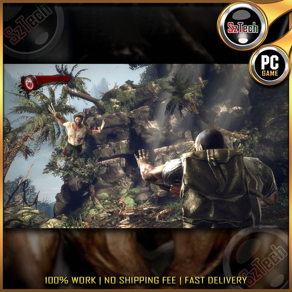 X-Men Origins Wolverine [PC GAME]  [ DIGITAL DOWNLOAD] Action Games